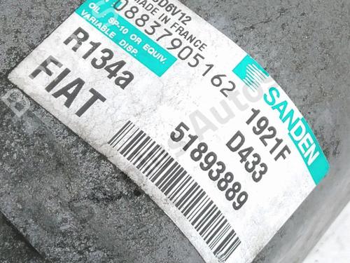 AC compressor FIAT PUNTO EVO (199_) 1.3 D Multijet (199AXC1A, 199BXC1A, 199AXT1A, 199BXT1A) | BP37764538M34 - Image 2