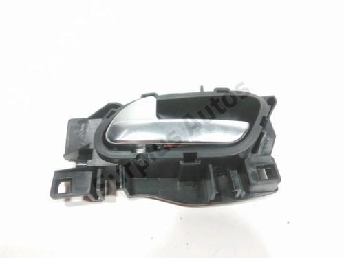 Used Front left interior door handle PEUGEOT 208 I (CA_, CC_) 1.6 HDi (92 hp) 30190994