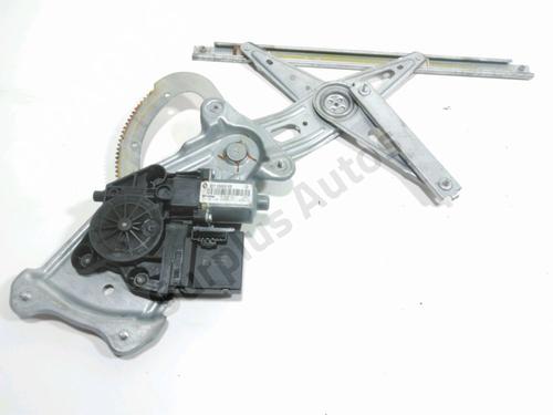 Used Rear right window mechanism RENAULT SCÉNIC III (JZ0/1_) 1.5 dCi (106 hp) 29858852