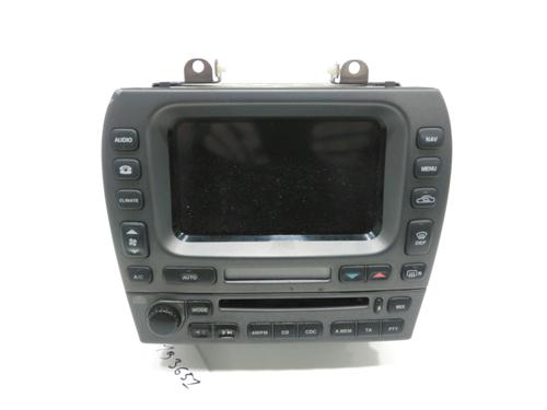 Used Radio JAGUAR X-TYPE I (X400) 2.0 D (130 hp) 30991987