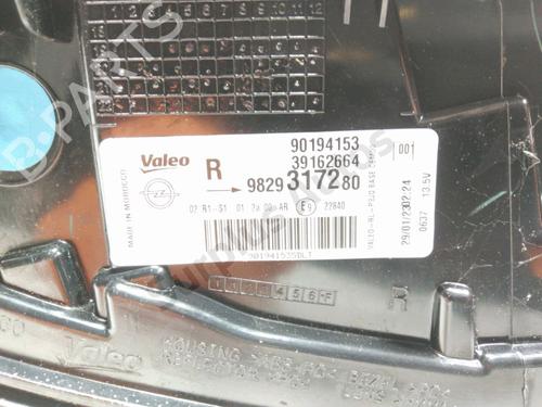 Right taillight OPEL CORSA F (P2JO) 1.2 (68) | BP28268730C35 