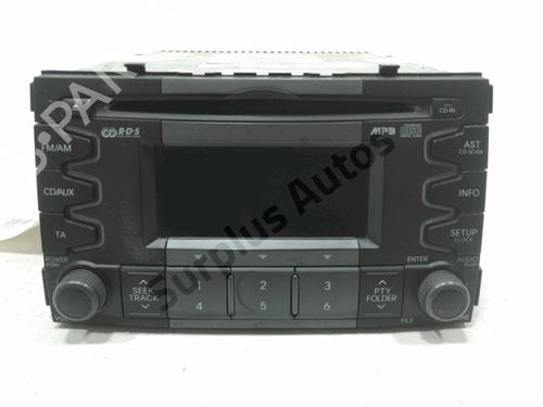 Used Radio KIA SOUL I (AM) 1.6 CRDi 128 (126 hp) 29857477