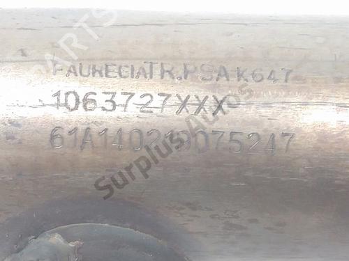 Catalyst CITROËN C3 II (SC_) 1.0 VTi 68 | BP35893360M10 - Image 3