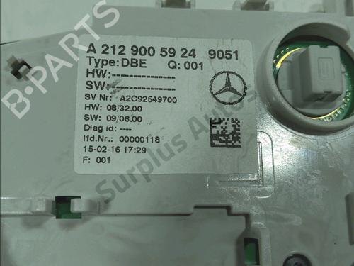 Interior roof light MERCEDES-BENZ E-CLASS T-Model (S212) E 220 CDI / BlueTEC (212.202, 212.201) | BP36374568I8 - Image 3