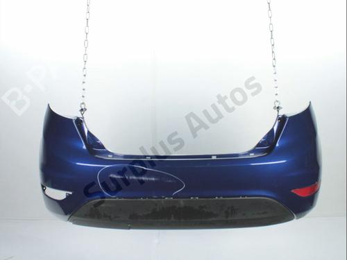 Used Rear bumper FORD FIESTA VI (CB1, CCN) 1.5 TDCi (75 hp) 30269410