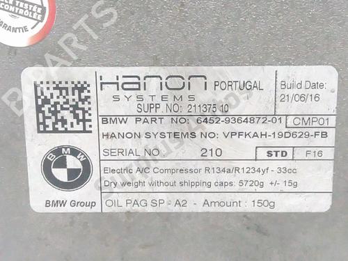 AC compressor BMW 2 Active Tourer (F45) 225 xe Plug-in-Hybrid | BP32040612M34  - Image 5