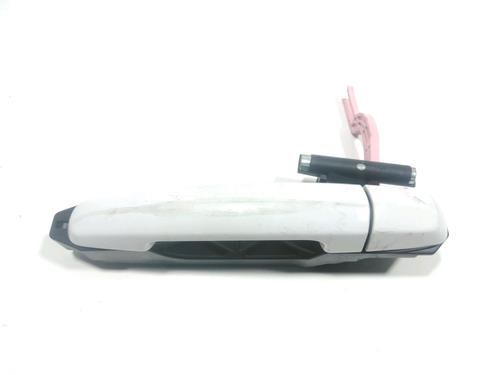 Used Rear left exterior door handle OPEL AGILA B (H08) 1.0 (F68) (68 hp) 28252112