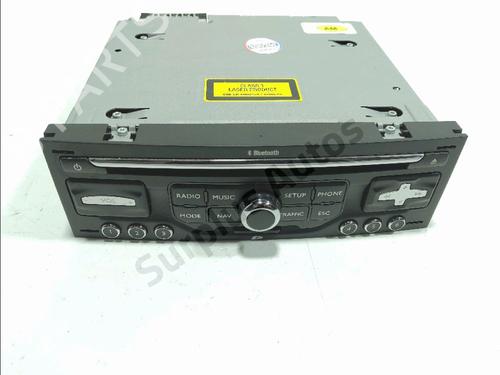 Bilradio Bilradio PEUGEOT 207 (WA_, WC_) 1.6 HDi (92 hp) 33867344 33867344