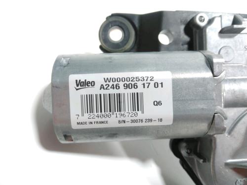 Rear wiper motor MERCEDES-BENZ B-CLASS Sports Tourer (W246, W242) B 220 CDI / d (246.203) | BP28272662M102 