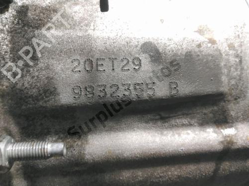 Gearbox PEUGEOT 2008 I (CU_) 1.2 THP 110 / PureTech 110 | BP28367172M3 - Image 5