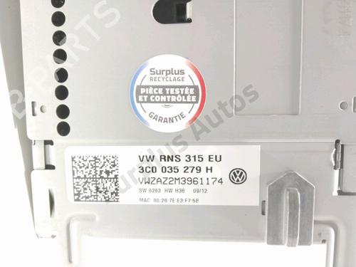 Radio VW GOLF VI Convertible (517) 1.6 TDI | BP34232164E6 - Image 3