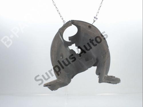 Used Wheel arch Wheel arch MERCEDES-BENZ C-CLASS (W203) C 200 CDI (203.007) (122 hp) 34148608 34148608