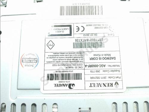 Radio DACIA SANDERO II 1.5 dCi | BP40213167E6 - Image 2