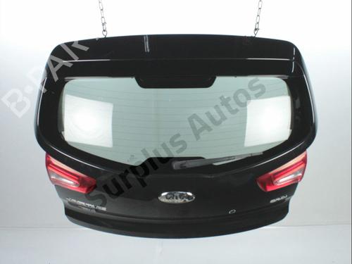 Used Tailgate KIA SPORTAGE III (SL) 1.7 CRDi (116 hp) 30828681