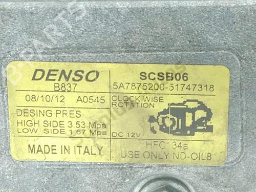 AC compressor FIAT 500 (312_) 1.2 (312AXA1A) | BP34232030M34 - Image 5