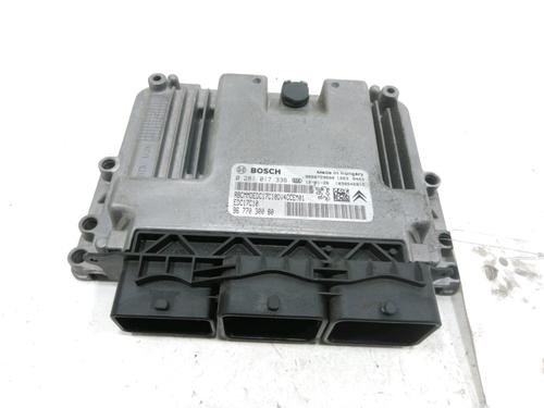 Used Engine control unit (ECU) PEUGEOT 207 (WA_, WC_) 1.4 HDi (68 hp) 30984703