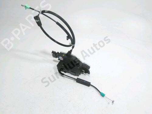 Used Front left lock Front left lock PEUGEOT 207 CC (WD_) 1.6 HDi (112 hp) 34616916 34616916