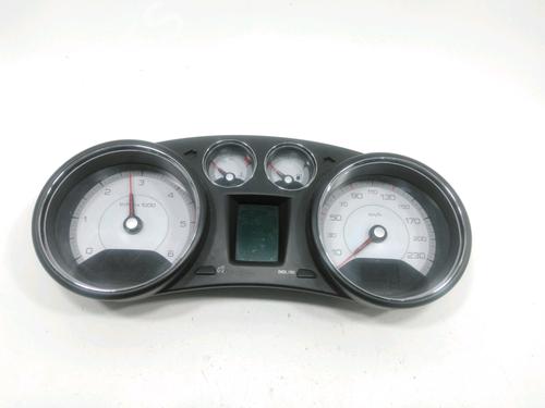 Used Instrument cluster PEUGEOT 308 I (4A_, 4C_) 1.6 HDi (109 hp) 30991270