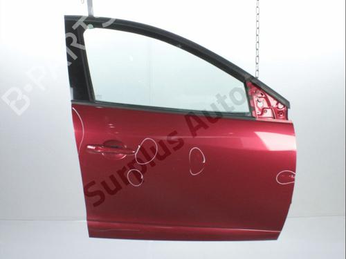 Used Right front door RENAULT MEGANE III Hatchback (BZ0/1_, B3_) 1.6 dCi (BZ00, BZ12, BZ13) (130 hp) 29321614