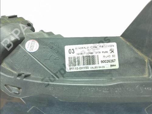 Right headlight PEUGEOT 108 1.0 VTi | BP39707145C29 - Image 3