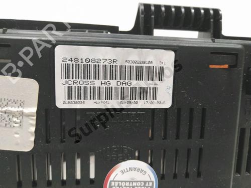 Instrument cluster RENAULT SCÉNIC III (JZ0/1_) 1.5 dCi | BP30086119C47 