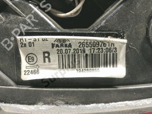 Right taillight RENAULT CLIO V (B7_) 1.5 Blue dCi 85 (B7AG) | BP39089715C35 - Image 4