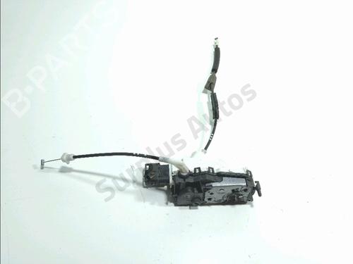 Used Rear left lock CITROËN C3 II (SC_) 1.4 HDi 70 (SC8HZC, SC8HR0, SC8HP4) (68 hp) 30524835