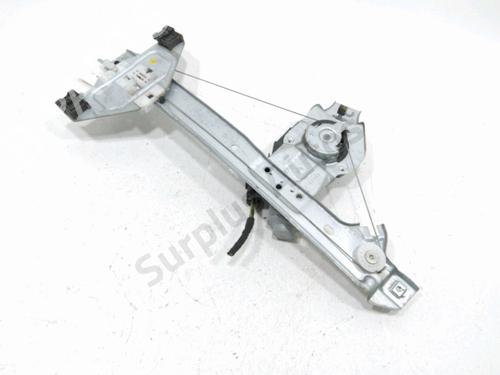 Rear right window mechanism CITROËN C3 II (SC_) 1.6 HDi 90 | BP30999564C25 - Image 2