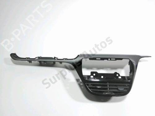 Used Middle console Middle console PEUGEOT 208 I (CA_, CC_) 1.6 VTi (120 hp) 33867327 33867327