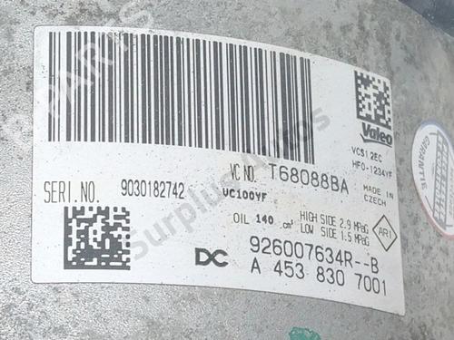 AC compressor RENAULT TWINGO III (BCM_, BCA_) 1.0 SCe 75 | BP38613499M34 - Image 5