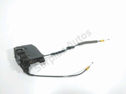 Rear left lock PEUGEOT 308 II (LB_, LP_, LW_, LH_, L3_) 1.6 HDi / BlueHDi 115 | BP28255404C100 