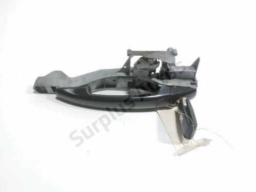 Used Front left exterior door handle PEUGEOT 207 (WA_, WC_) 1.4 (73 hp) 28242449