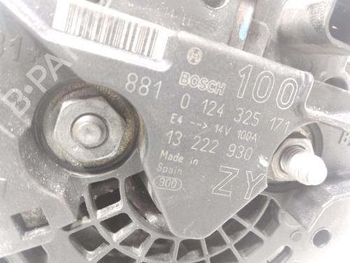 Alternator OPEL CORSA D (S07) 1.4 (L08, L68) | BP37763891M7 - Image 4