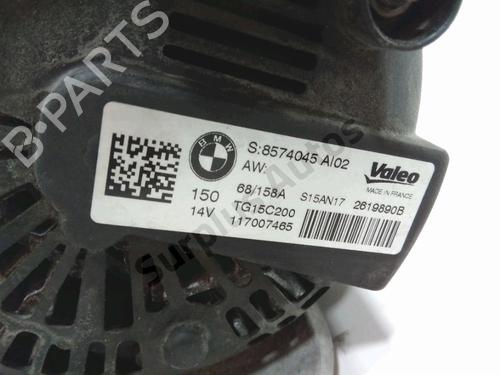 Alternator TOYOTA VERSO (_R2_) 1.6 D4-D (WAR20_) | BP28222677M7 