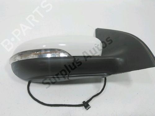 Right mirror VW GOLF VI (5K1) 1.4 | BP30997156C27