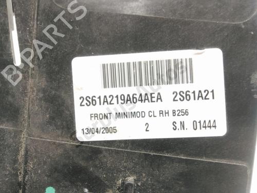 Front right lock FORD FIESTA V (JH_, JD_) 1.4 TDCi | BP29858592C97