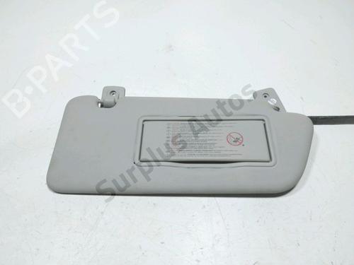 Used Right sun visor Right sun visor PEUGEOT 308 I (4A_, 4C_) 1.6 HDi (114 hp) 40214456 40214456