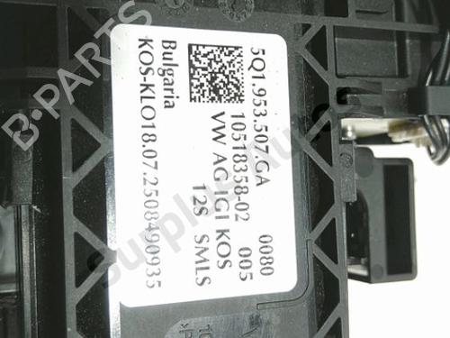 Steering wheel controls VW GOLF VIII (CD1, DA1) 1.5 TSI | BP38793446E15 - Image 3