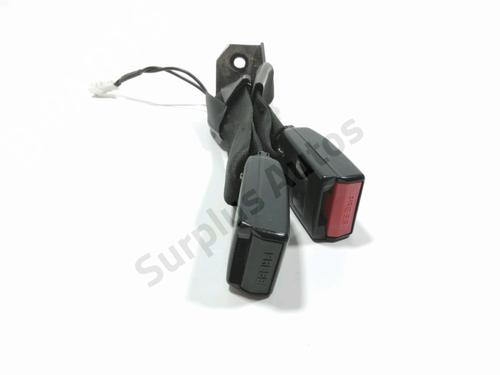 Used Seat buckle NISSAN QASHQAI I (J10, NJ10) 1.6 dCi (130 hp) 28233590