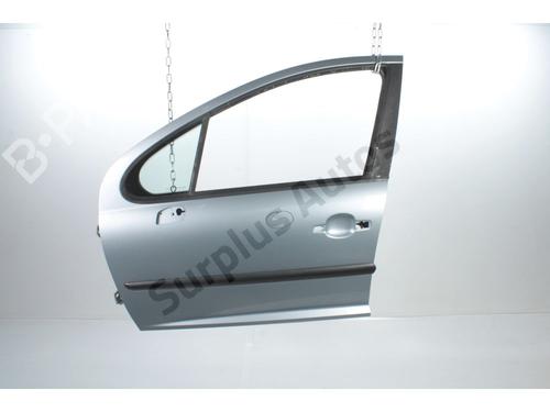 Used Left front door PEUGEOT 207 (WA_, WC_) 1.4 HDi (68 hp) 29858327