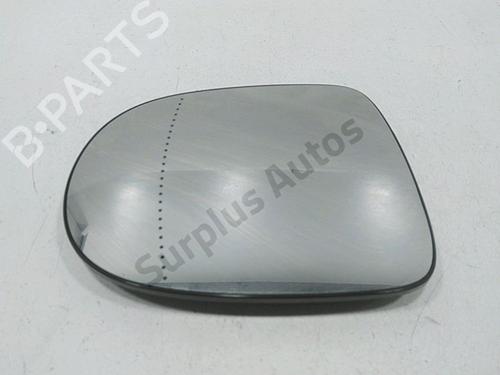 left-mirror-glass-renault-clio-iii-br01-cr01-2005-2006-2007-2008-2009-2010-2011-2012-2013-2014-40213605 main image