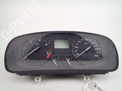Used Instrument cluster RENAULT LAGUNA III Grandtour (KT0/1) 1.5 dCi (KT0A, KT0R, KT02) (110 hp) 30990862
