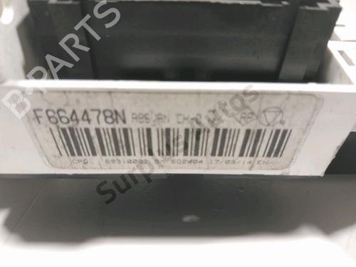 Climate control CITROËN C2 (JM_) 1.4 HDi | BP30086067I5 - Image 3
