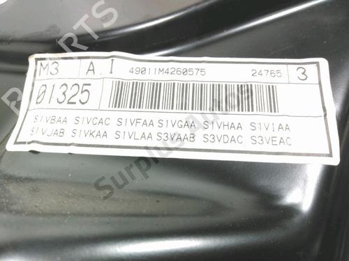 Front left window mechanism SEAT LEON (1M1) 1.6 16 V | BP30119161C22 - Image 4