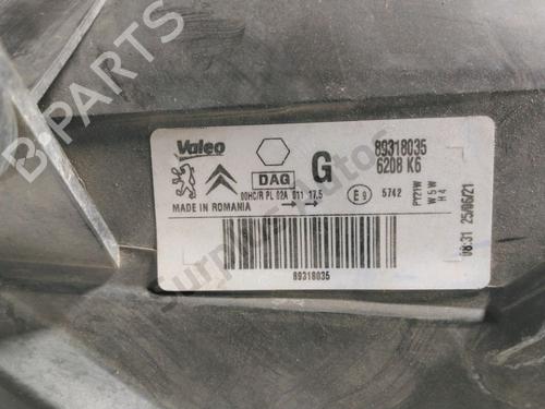 Left headlight CITROËN BERLINGO MULTISPACE (B9) 1.6 HDi 90 | BP33112133C28 - Image 2