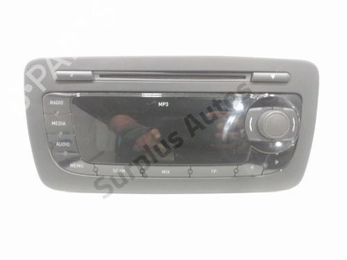 Bilradio SEAT IBIZA IV ST (6J8, 6P8) 1.6 TDI (105 hp) 30992126