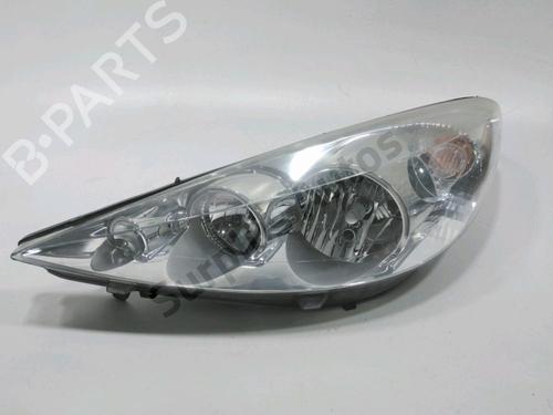 Used Left headlight Left headlight PEUGEOT 206+ (2L_, 2M_) 1.1 (60 hp) 36509556 36509556