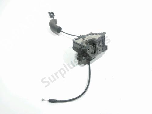 Used Front left lock RENAULT MEGANE III Hatchback (BZ0/1_, B3_) 1.5 dCi (BZ09, BZ0D, BZ1W, BZ29, BZ14) (110 hp) 28248369