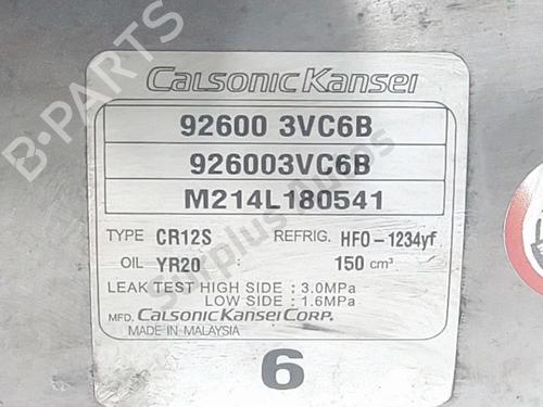Compressor A/A NISSAN NOTE (E12) 1.5 dCi | BP32310877M34  - Image 5