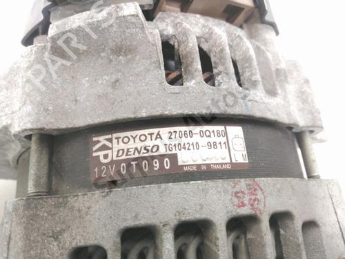 Alternator TOYOTA AYGO (_B4_) 1.0 VVTi (KGB40) | BP28222619M7 - Image 4